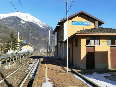 Bahnhof Villa di Tirano