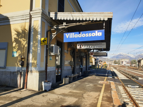 Bahnhof Villadossola