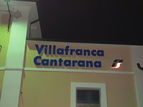 Bahnhof Villafranca-Cantarana
