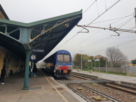 Bahnhof Villafranca di Verona