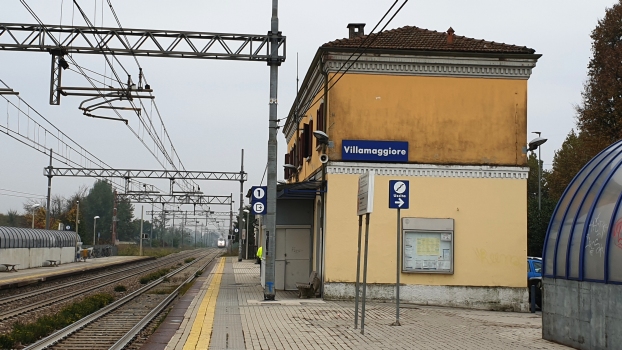 Villamaggiore Station