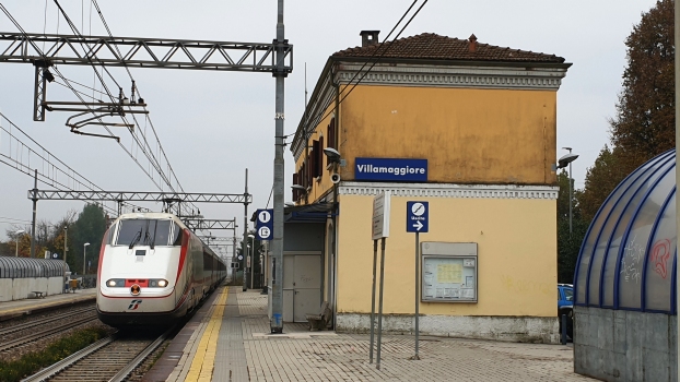 Bahnhof Villamaggiore