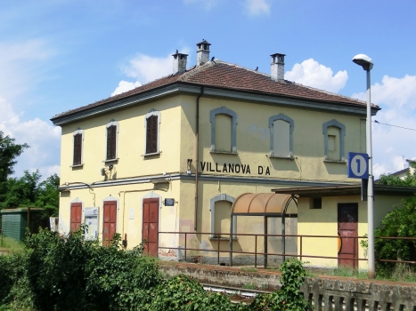 Gare de Villanova d'Ardenghi