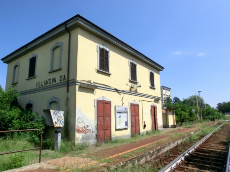 Gare de Villanova d'Ardenghi