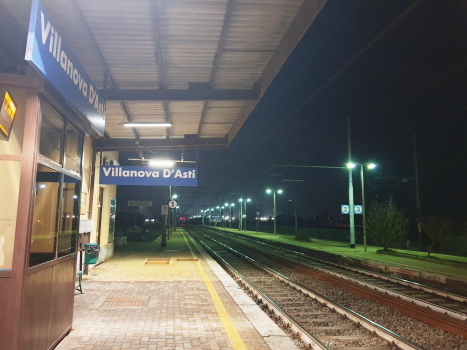 Villanova d'Asti Station