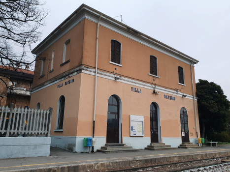 Bahnhof Villa Raverio