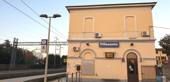 Gare de Villasanta