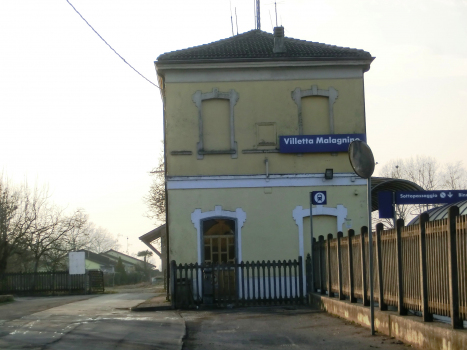 Bahnhof Villetta Malagnino