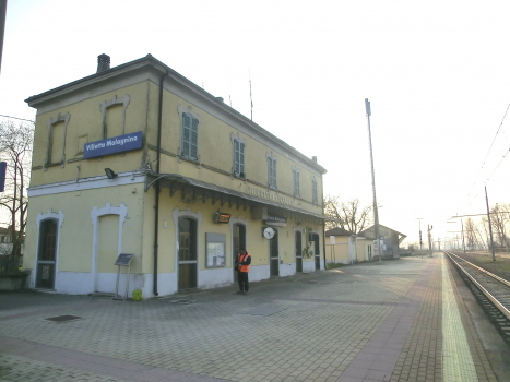 Gare de Villetta Malagnino