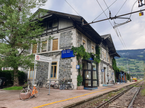 Gare de Vipiteno Val di Vizze