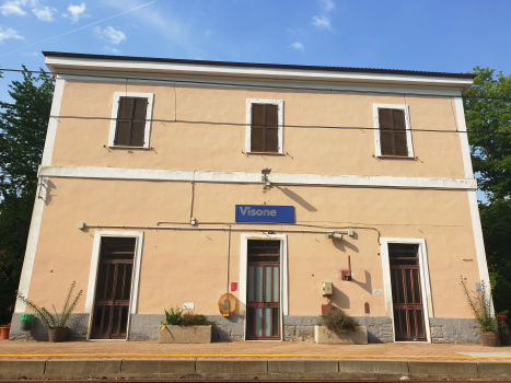 Bahnhof Visone