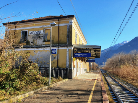 Bahnhof Vogogna Ossola