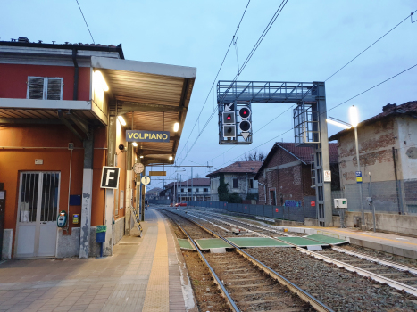 Bahnhof Volpiano