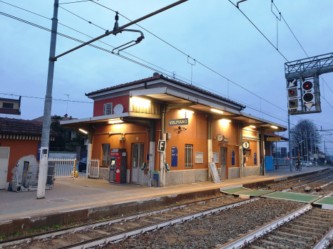 Bahnhof Volpiano