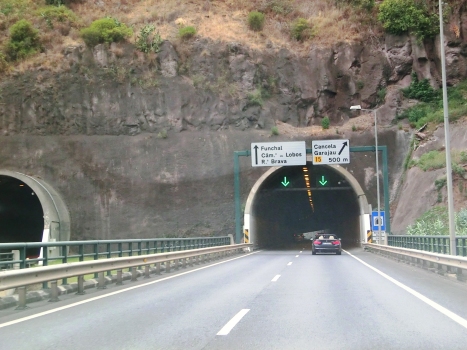 Abegoaria West Tunnel eastern portals