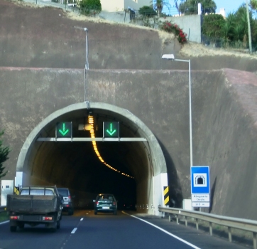 Abegoaria West Tunnel western portal