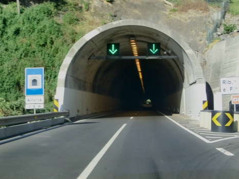 Alforra Tunnel eastern portal