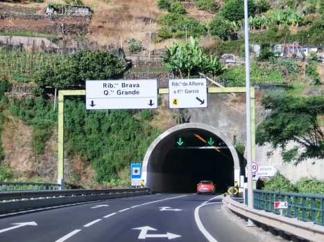Alforra Tunnel eastern portal