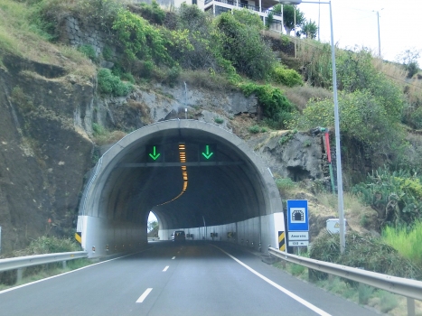 Amoreira Tunnel western portal