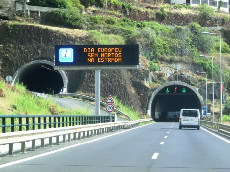 Amoreira Tunnel western portals