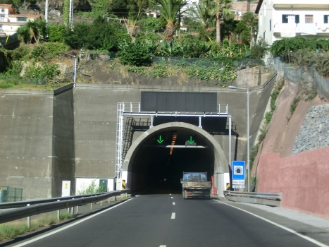 Cabo Girão Tunnel eastern portal