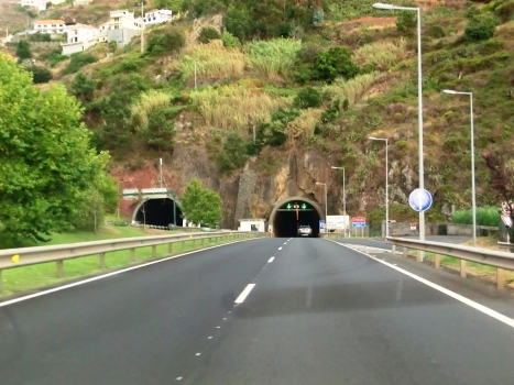 Cabo Girão Tunnel western portal