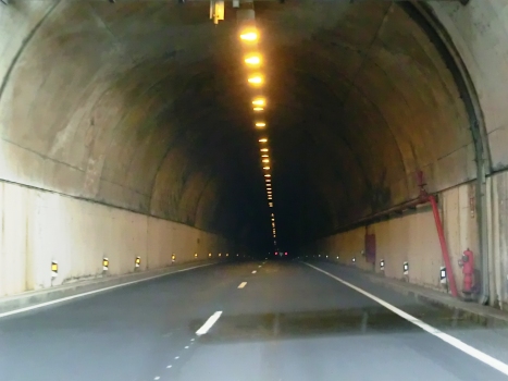 Cabo Girão Tunnel western portal