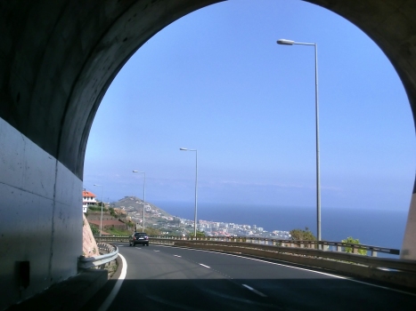 Caldeira Tunnel eastern portal