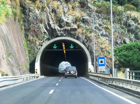 Caldeira Tunnel western portal