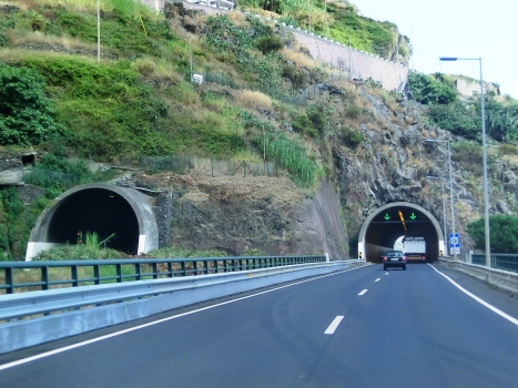 Caldeira Tunnel western portals