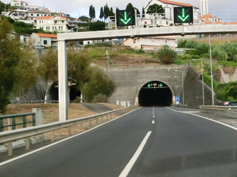 Campanario Tunnel western portals