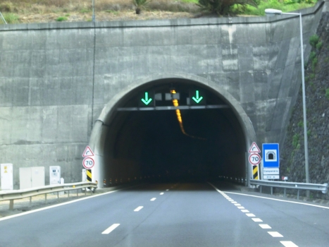 Campanario Tunnel western portal