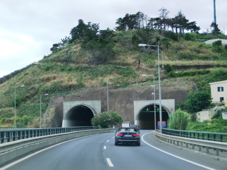 Cancela Tunnel eastern portals