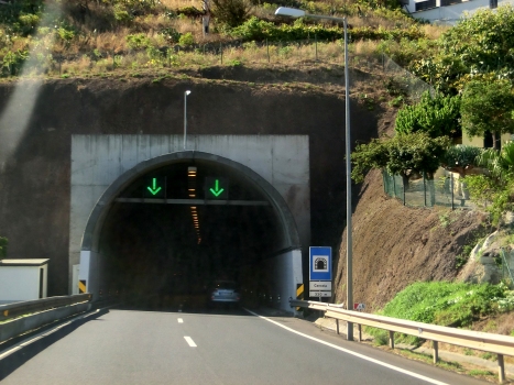 Cancela Tunnel eastern portal