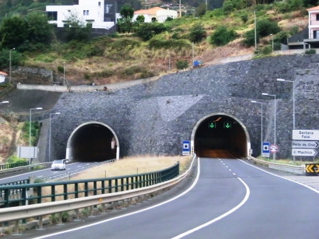 Fazenda Tunnel eastern portals