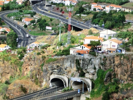João Gomes Tunnel eastern portals