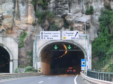 João Gomes Tunnel eastern portal