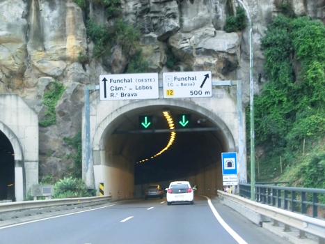 João Gomes Tunnel western portal