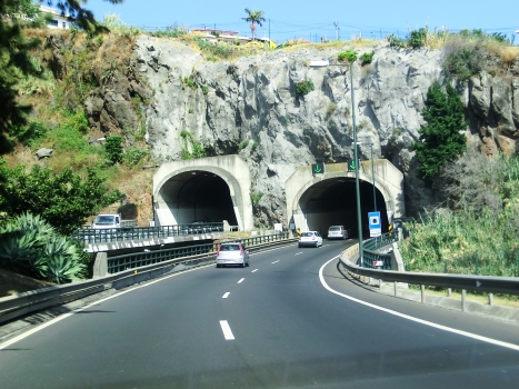 João Gomes Tunnel western portals