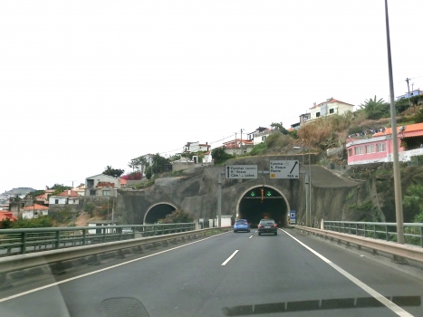 Marmeleiros Tunnel eastern portals