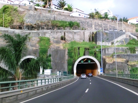 Marmeleiros Tunnel western portals
