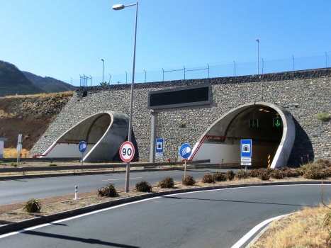 Palmeira Tunnel eastern portals