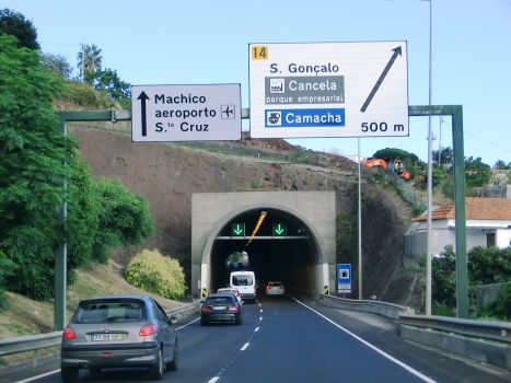 Pinheiro Grande Tunnel western portal