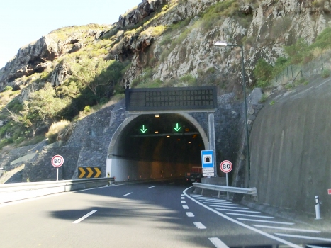 Queimada I Tunnel northern portal