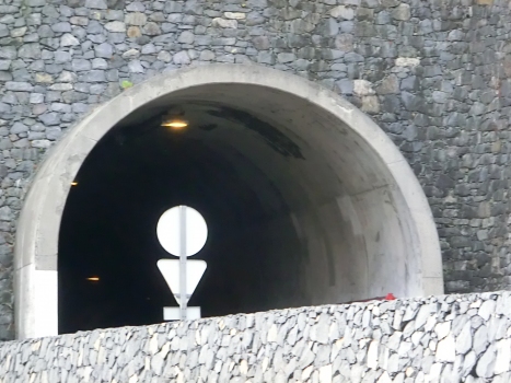 Queimada (III) Tunnel northern portal