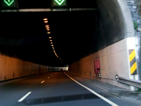 Quinta da Palmeira Tunnel western portal