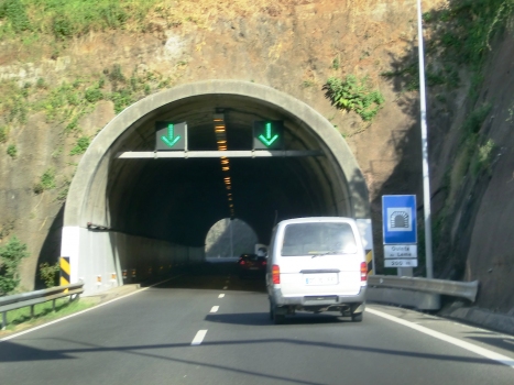 Quinta do Leme Tunnel eastern portal