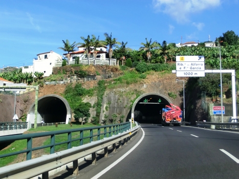 Quinta do Leme Tunnel eastern portals