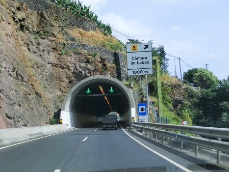 Quinta do Leme Tunnel western portal