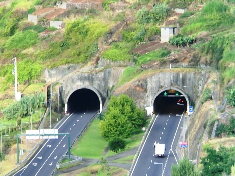 Quinta Grande Tunnel eastern portals
